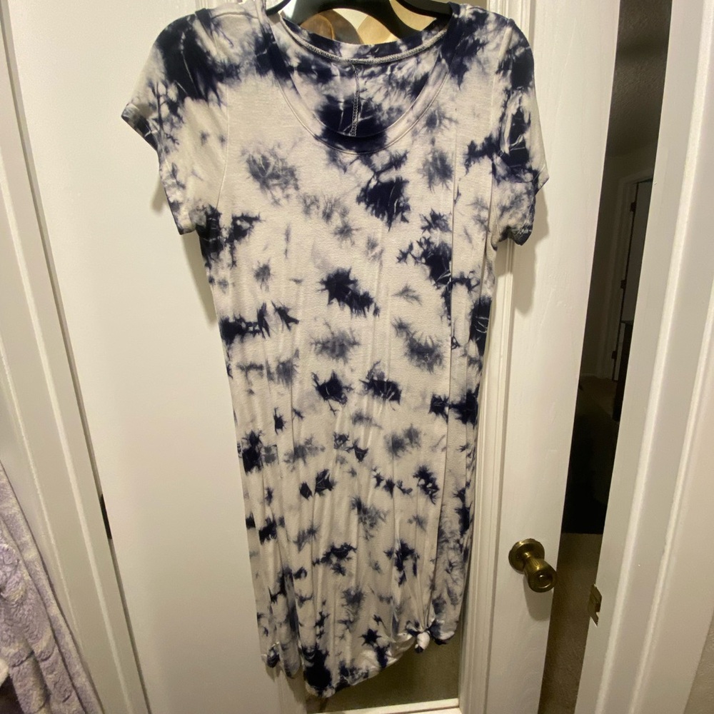 Tie-Dye T-Shirt Dress
